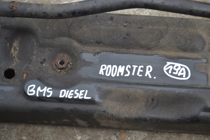 фото №4, Тележка колыбель skoda roomster