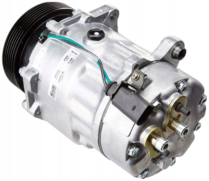 фото №16, Компрессор компрессор кондиционера 89224 nissens