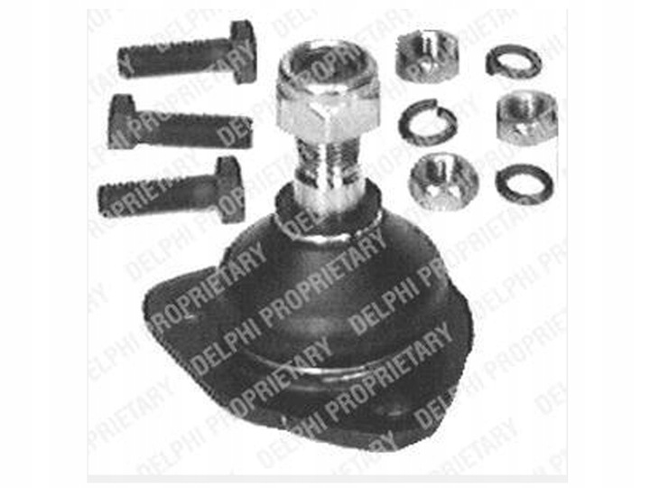 фото №2, Delphi шкворень рычага перед fso polonez tc75