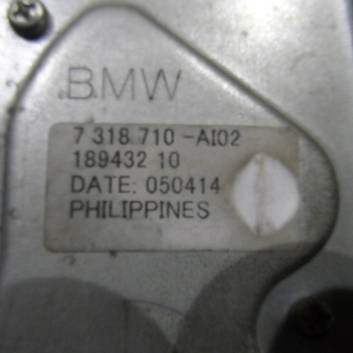 фото №10, Моторчик дворники зад рычаг bmw x5 f15 15r