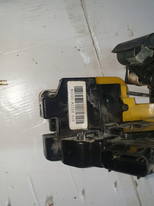 фото №3, Замок дверь правые перед kia ceed ii 81320-a2110