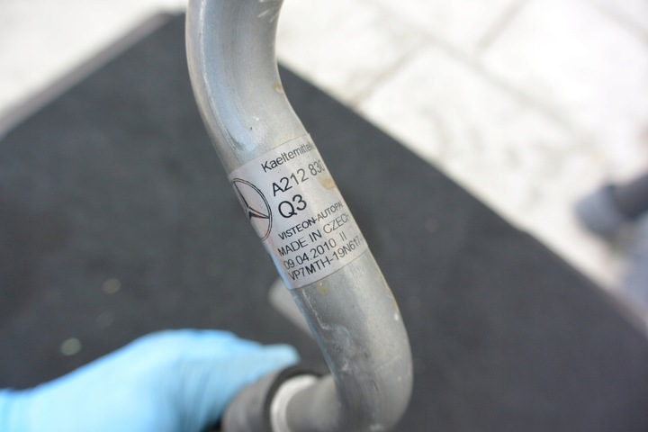 фото №11, Шланг кондиціонера 2,2 cdi mercedes w212 kpl eu