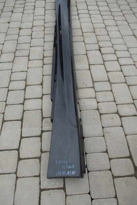 фото №2, Планка na порог пороговая bmw e81 e82 e87 e88 м-пакет