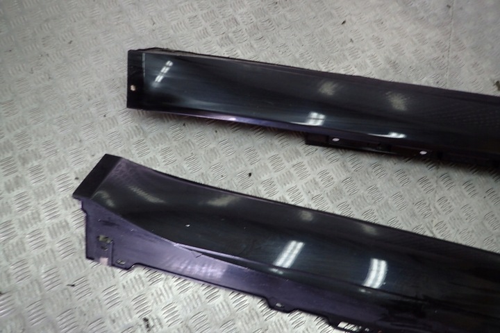 фото №2, Jaguar f тип s x152 планка пороговая накладка правая