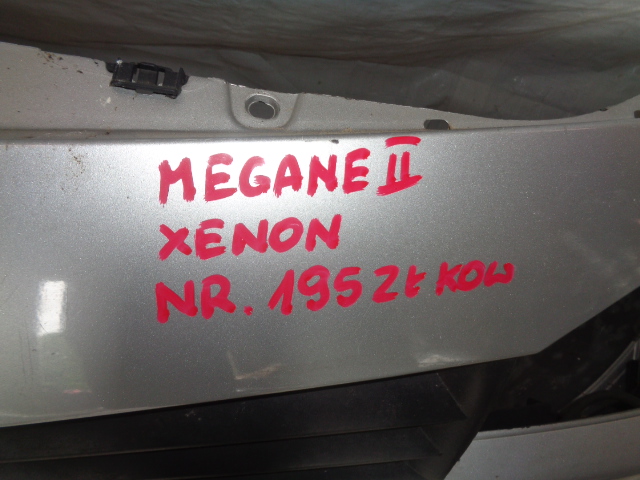 фото №8, Renault megane ii бампер переднє ксенон комплектний
