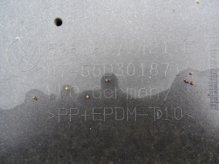 фото №7, Vw golf vii бампер зад 4xpdc r-line htb