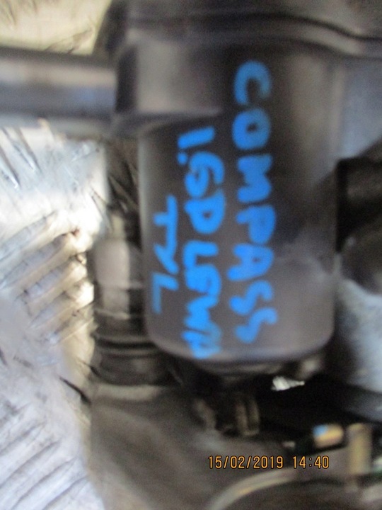 фото №6, Супорт затискачі jeep compass 1,6d зад