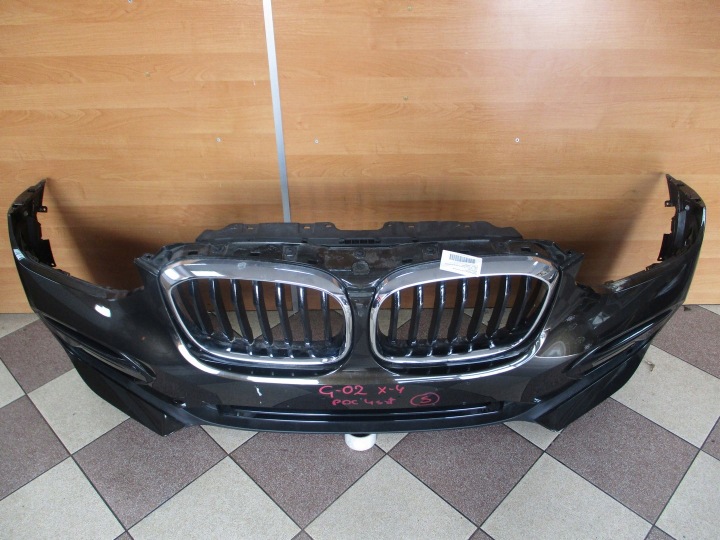 фото №7, Бампер bmw x4 g02 4x pdc перед передний