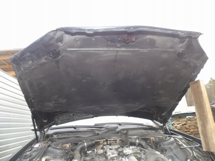фото №1, Подкладка шумоизоляция капота mercedes w220 s400 4.0