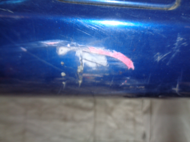 фото №8, Peugeot 607 sedan бампер задній задній pdc eged