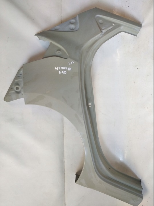 фото №1, Hyundai i10 крило чверть праві зад 2014-