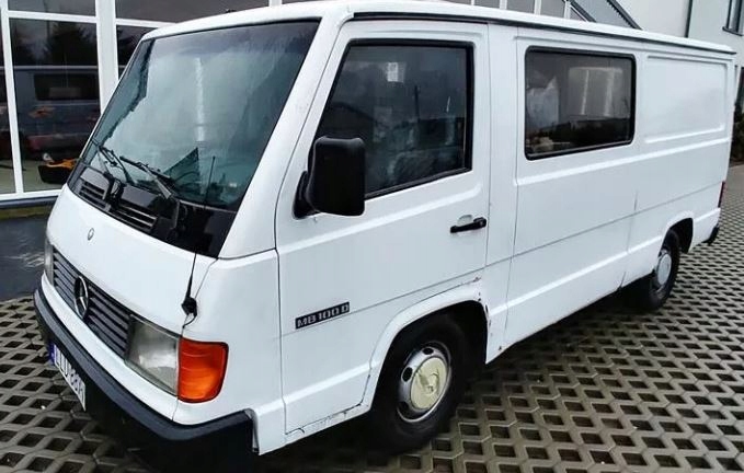 фото №5, Замок дверь правая mercedes mb 100 vario 609 814