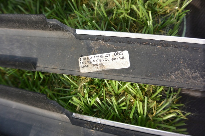 фото №8, Планка накладка хром двері перед зад passat cc