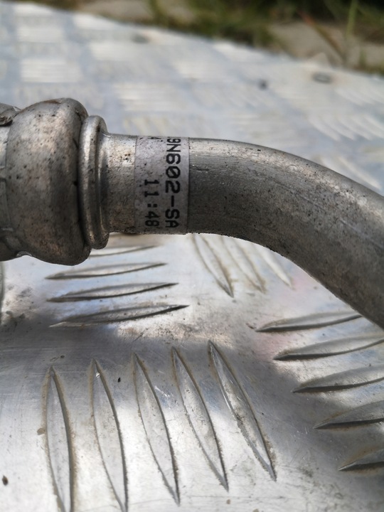 фото №7, Ford mondeo mk5 fusion 1.5 ec шланг кондиціонера