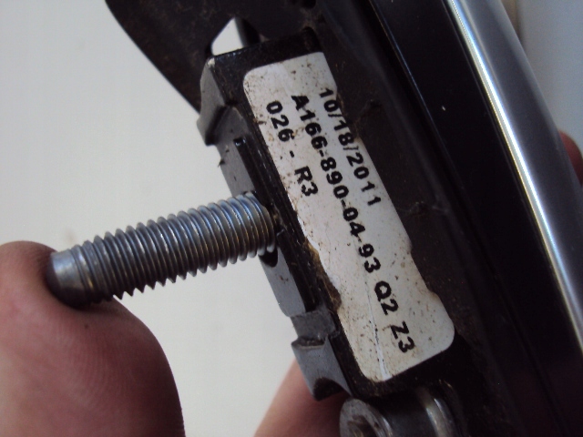 фото №8, Рейлінги дахові mercedes ml w166