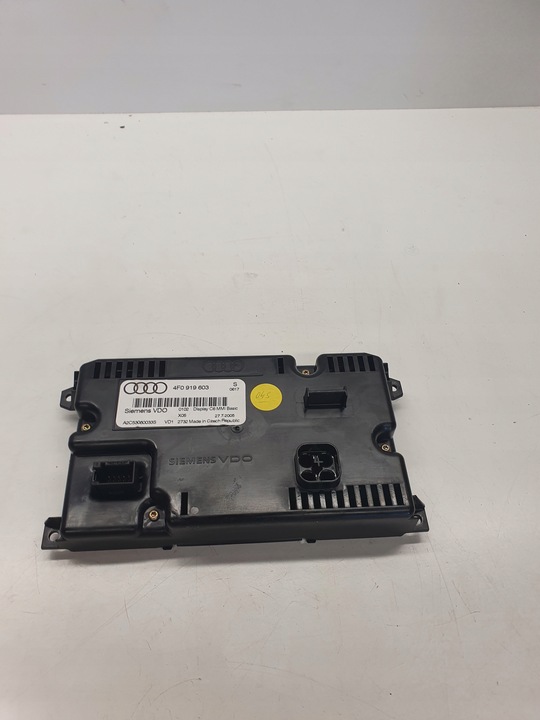 фото №3, Дисплей монітор mmi audi a6 c6 q7 4f0919603