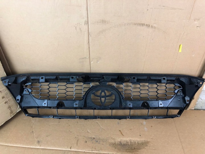 фото №4, Решётка радиатора решётка решётка toyota hilux рестайлинг fl 09- полный