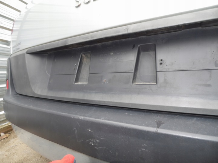 фото №4, Накладка планка крышки зад renault scenic ii 03-06