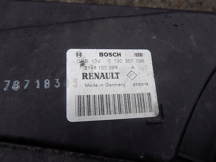 фото №4, Renault laguna iii радиатор вентилятор комплект