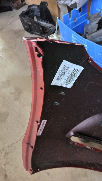 фото №3, Volvo v40 бампер перед переднє розпилювачі pdc