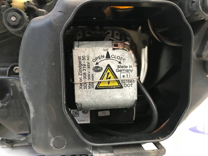 фото №11, Bmw 7 e65 динамический ксенон лампа перед управляемая правая