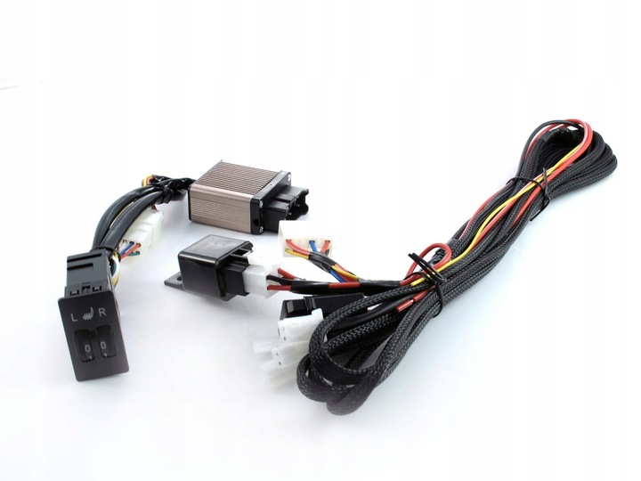 фото №13, 2 x набір mat нагрівальних pod оббивка na 2 сидіння потужність 4x25w 12v 525x280mm