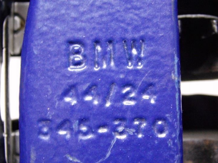 фото №5, Нове затискачі задні bmw 5 g30 g31 x3 g01 м-пакет 345-370