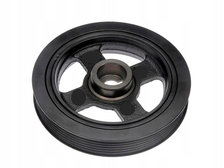 фото №1, Колесо ременное вала коленчатого hyundai i40 tucson elantra sonata 2.0