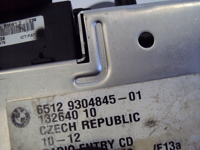 фото №9, Радио бизнес cd панель кондиционера bmw x3 f25 2010-