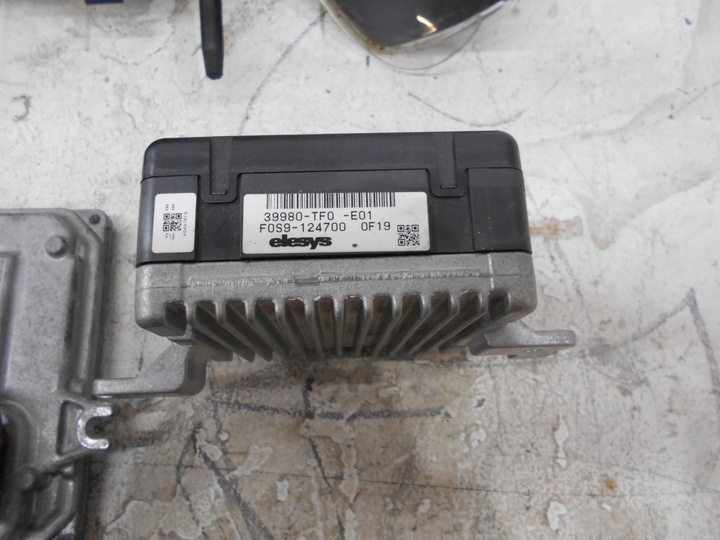 фото №5, Набір стартовий блок керування двигуна jazz iii 1,3