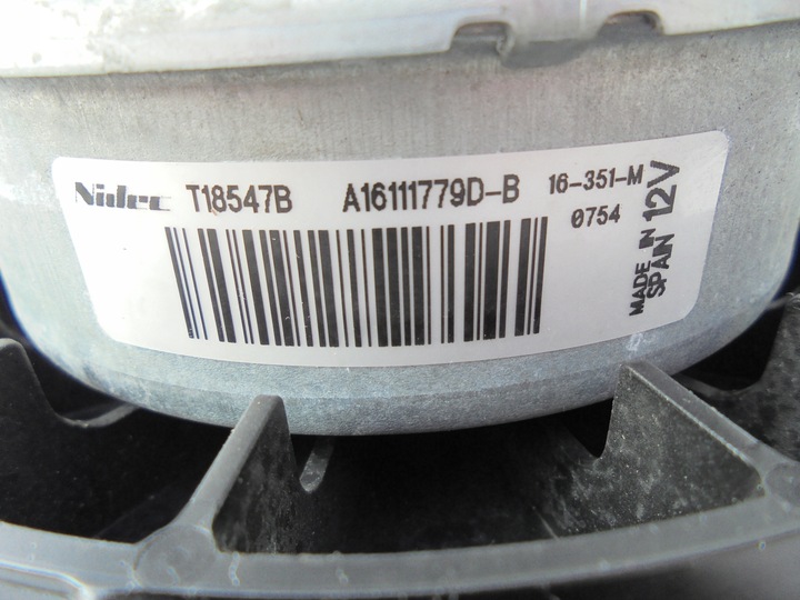 фото №7, Nissan micra k14 вентилятор радиатор a16111779d-b