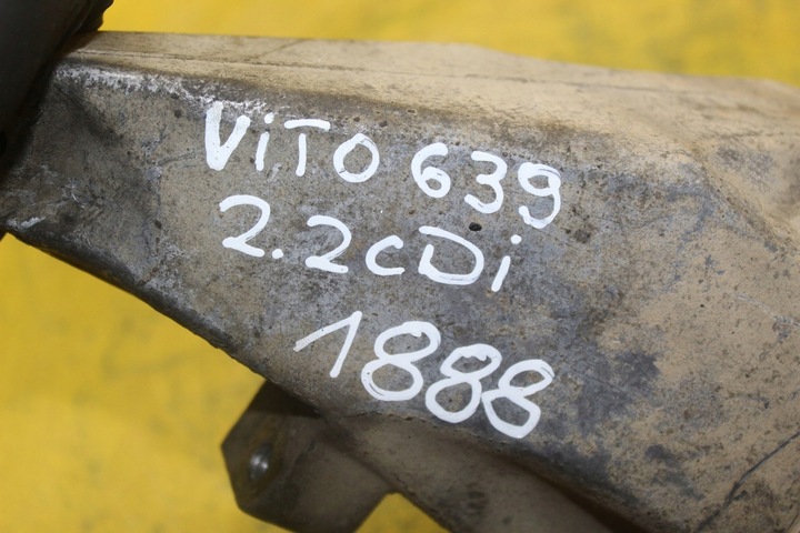 фото №7, Лапи двигателя vito w639 2.2 cdi a6462230204