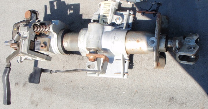 фото №6, Nissan altima 2.5 v6 l31 02-06 колонка рулевая