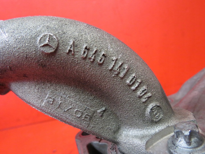 фото №10, Viano vito w639 2.2 cdi труба інтеркулер датчик