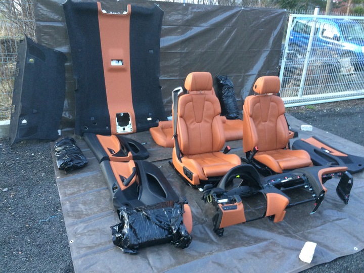 фото №16, Bmw m6 f06 комплектні салон сидіння individual eu