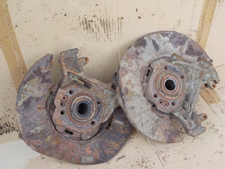 фото №2, Voyager ii ступица зад