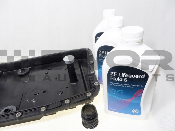 фото №5, Набор масло поддон втулка bmw e60 e61 e65 e90/1 zf