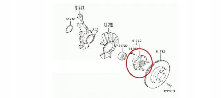 фото №1, Ступиця колесо підшипник перед передні kia rio stonic 2016-2020 нове oem