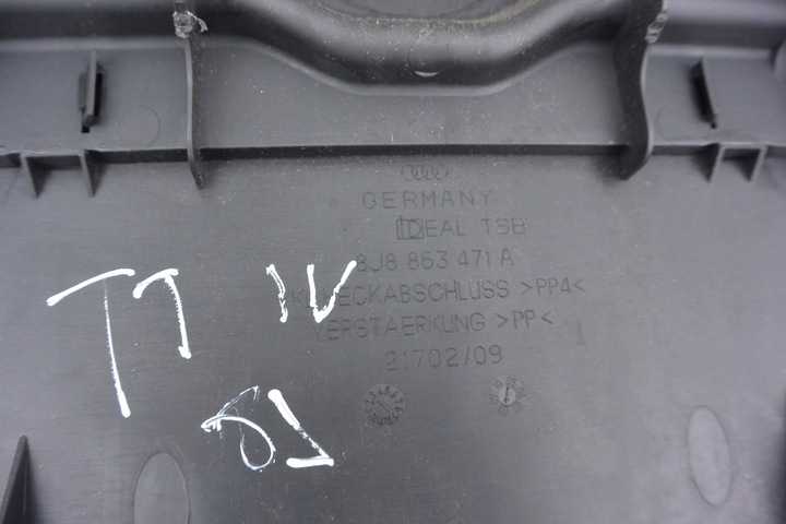 фото №8, Захист ременя заднього audi tt 8j 8j8863471a