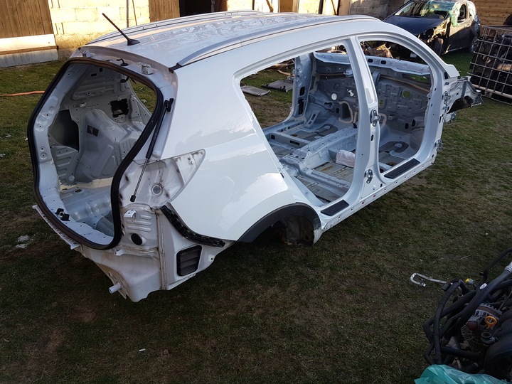 фото №1, Чверть pas задній підлога крило sportage iii