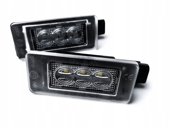 фото №9, Led лампочки підсвітка номерного знака peugeot 2008 15-