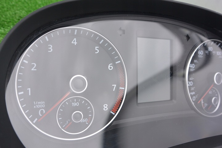 фото №5, Прилади спідометр  vw passat b7 b8 usa 561920970b ідеальний стан