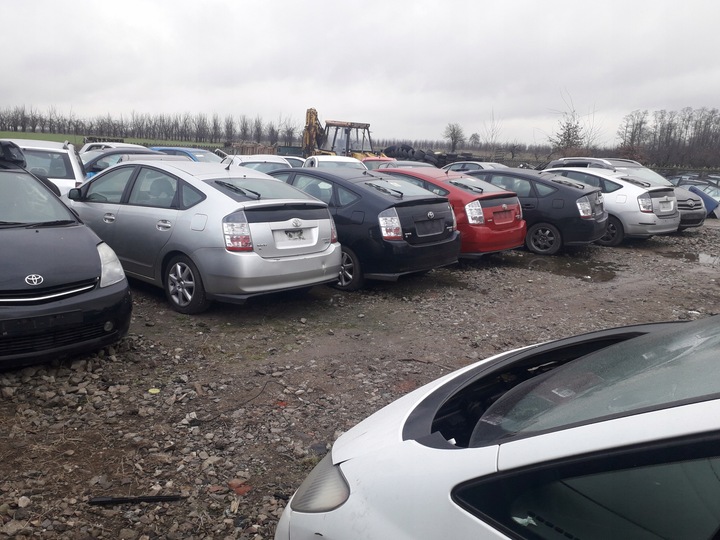 фото №5, Prius i кришка кришка багажника зад задня sedan