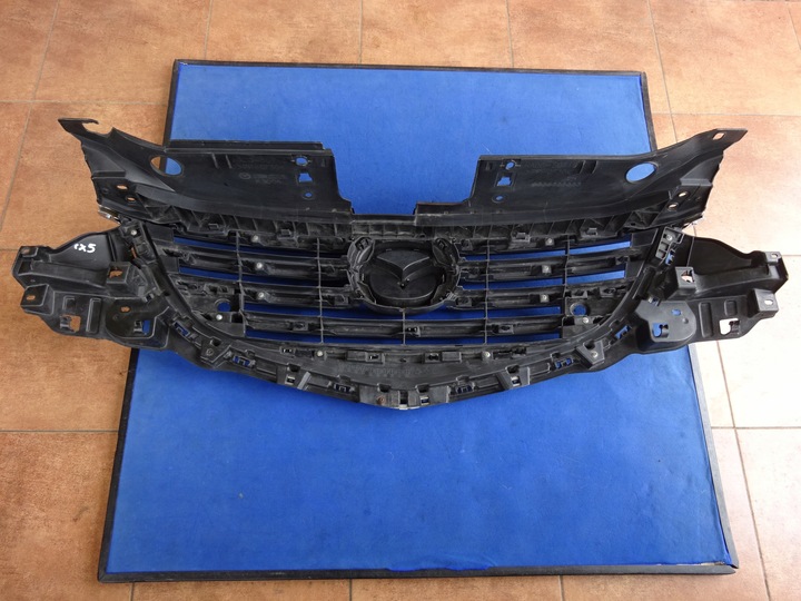 фото №12, Mazda cx5 cx-5 рестайлинг 2014-2017 14-17 решётка радиатора решётка