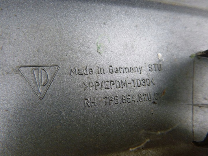 фото №10, Porsche cayenne 7p 7p5 планка na крило