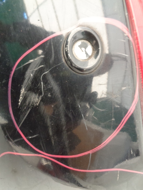 фото №13, Renault koleos бампер задний задний pdc 2008