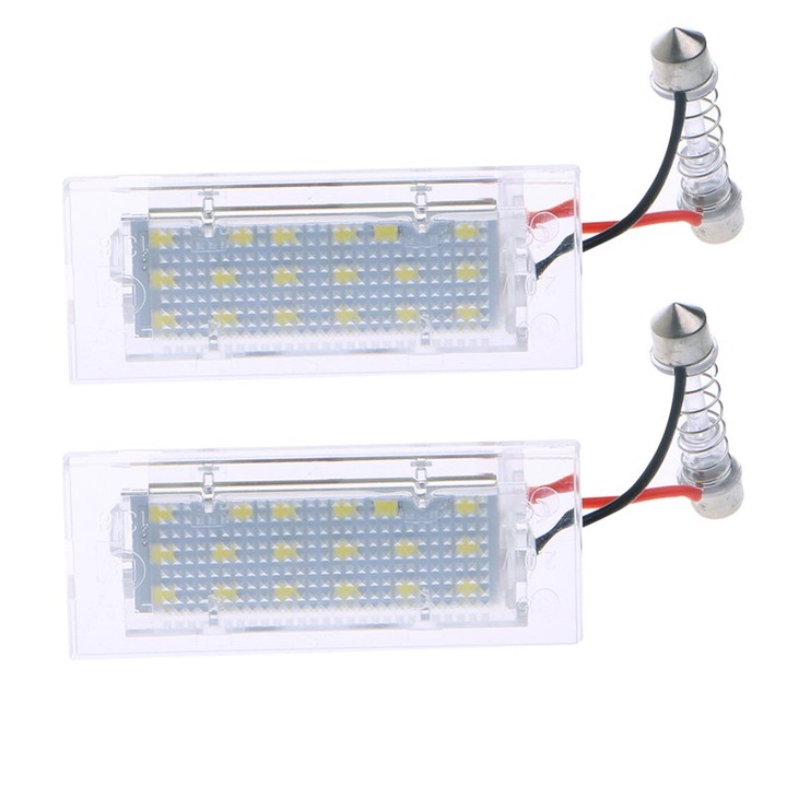 фото №12, Підсвітка led реєстрації bmw x5 e53 x3 e83