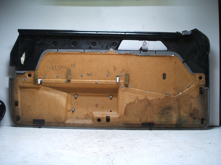 фото №2, Mercedes w124 cabrio боковина оббивка праві перед