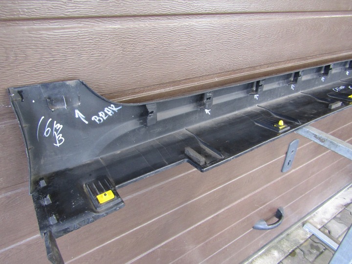 фото №8, Планка порогова ліва kia optima 4 накладка 15-