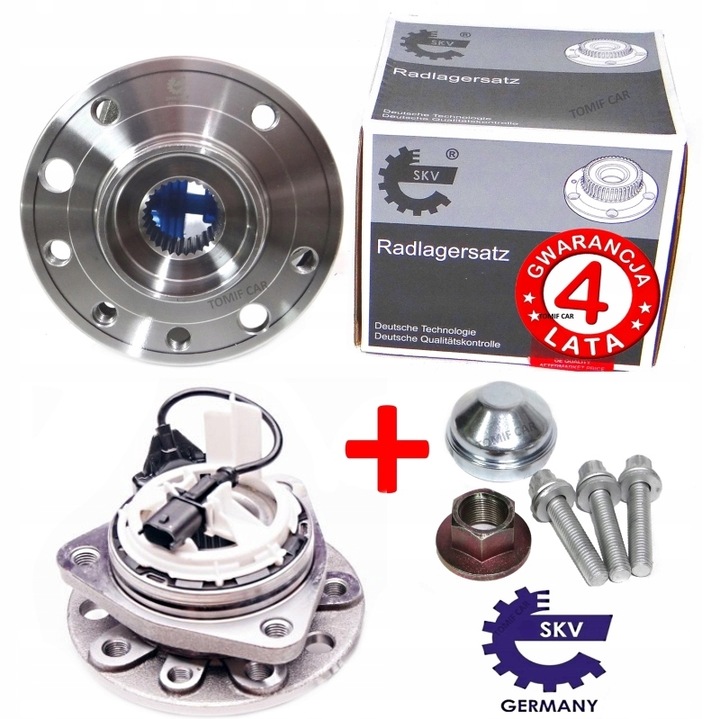 фото №1, Ступиця підшипник перед opel fiat croma 1.8 1.9jtdm